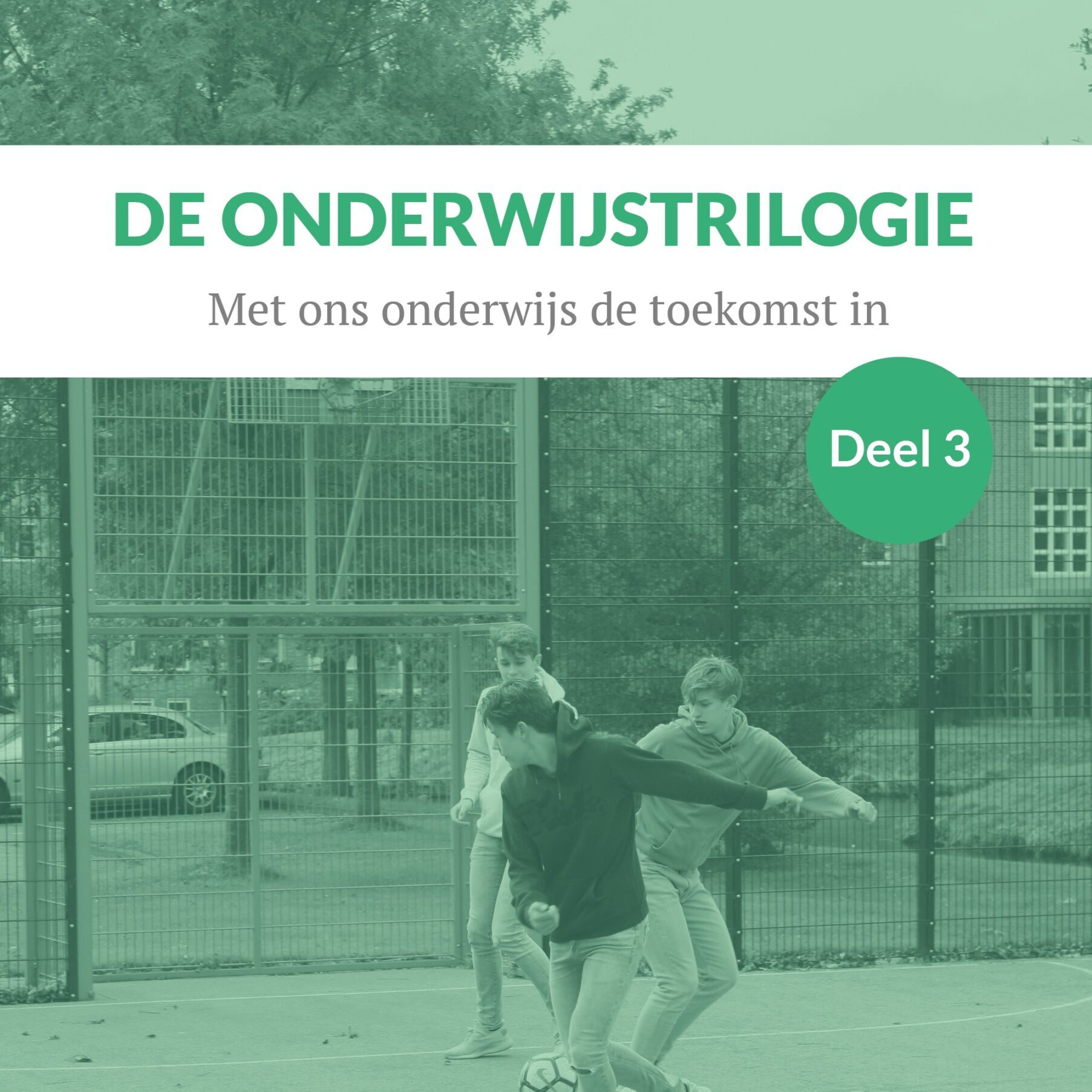 Deel 3 DE TOEKOMST <br> IN